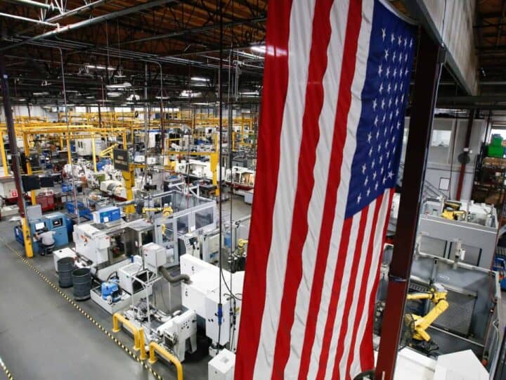 Manufacturing in America